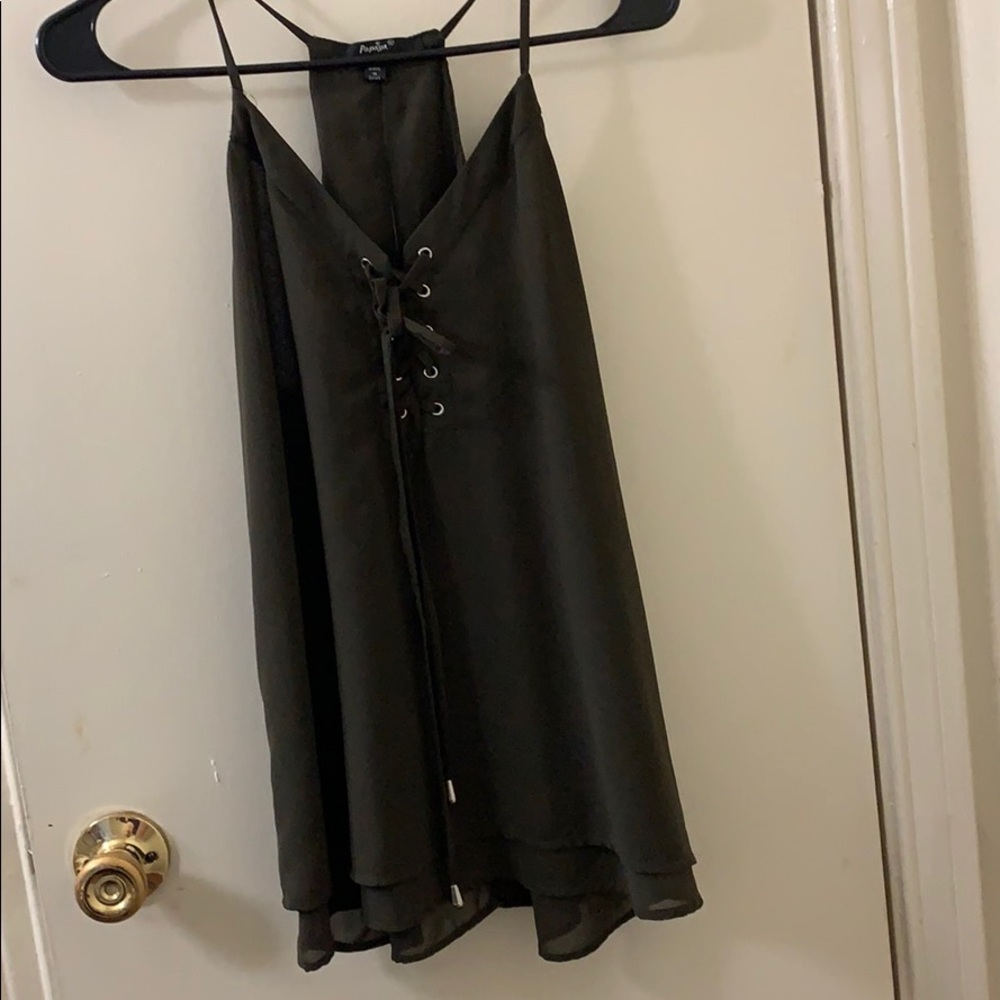 Olive color blouse